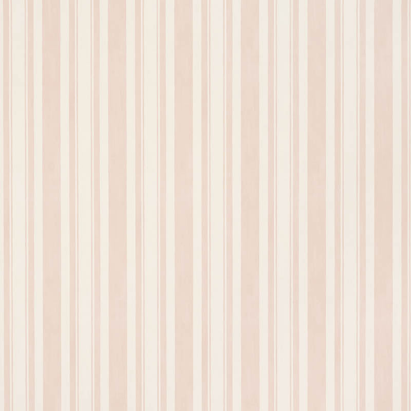 Schumacher Villa Stripe Blush Wallpaper Sample 5009923