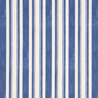 Schumacher Villa Stripe Navy Wallpaper 5009925