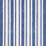 Schumacher Villa Stripe Navy Wallpaper 5009925