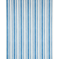 Schumacher Villa Stripe Peacock Wallpaper 5009926