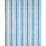 Schumacher Villa Stripe Peacock Wallpaper 5009926