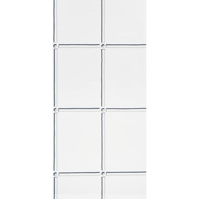 Schumacher La Galerie Ivory Wallpaper Sample 5009940