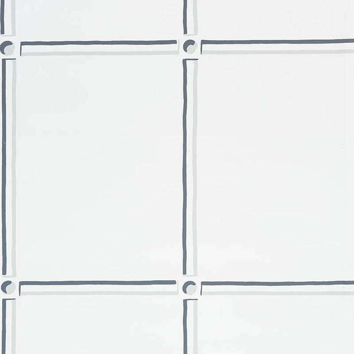 Schumacher La Galerie Ivory Wallpaper Sample 5009940