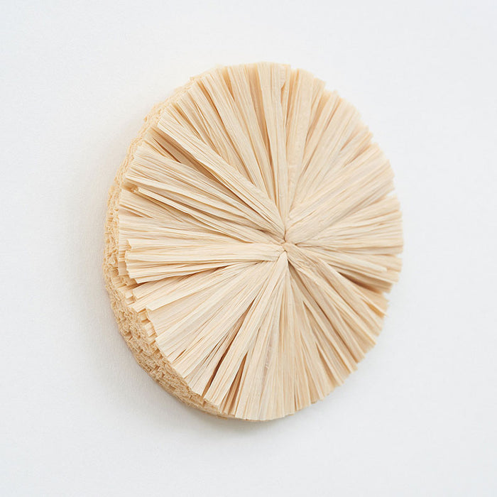 Schumacher Caicos Small Natural Wallpaper Sample 5009980