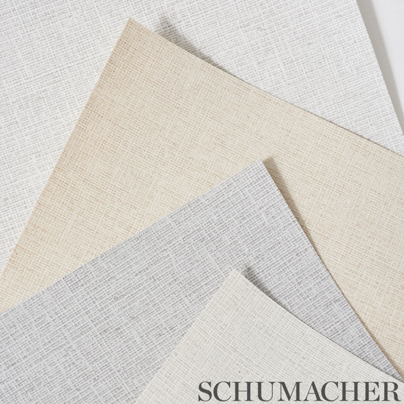 Schumacher Lotte Dove Wallpaper Sample 5010040