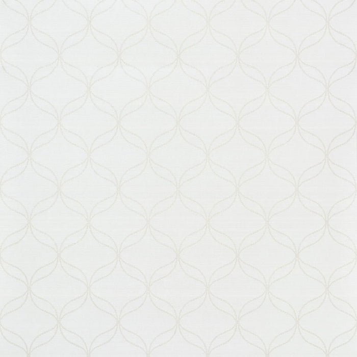 Schumacher Casavola Pearl Wallpaper Sample 5010053