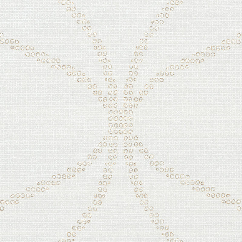 Schumacher Casavola Pearl Wallpaper Sample 5010053