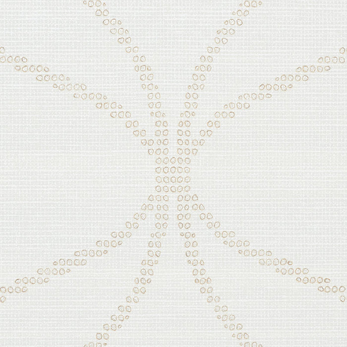 Schumacher Casavola Pearl Wallpaper Sample 5010053