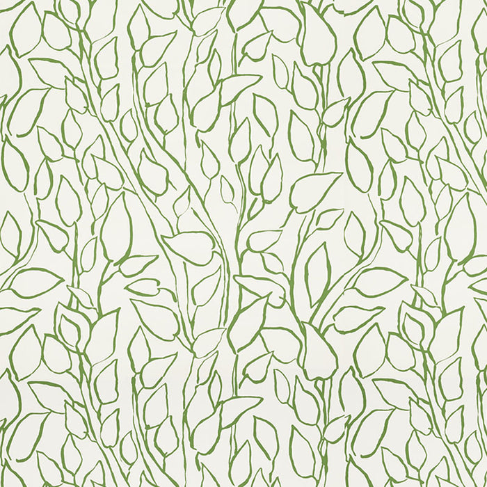 Schumacher Solandra Vine Leaf Wallpaper Sample 5010070