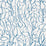 Schumacher Solandra Vine Navy Wallpaper Sample 5010073