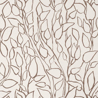 Schumacher Solandra Vine Brown Wallpaper 5010074