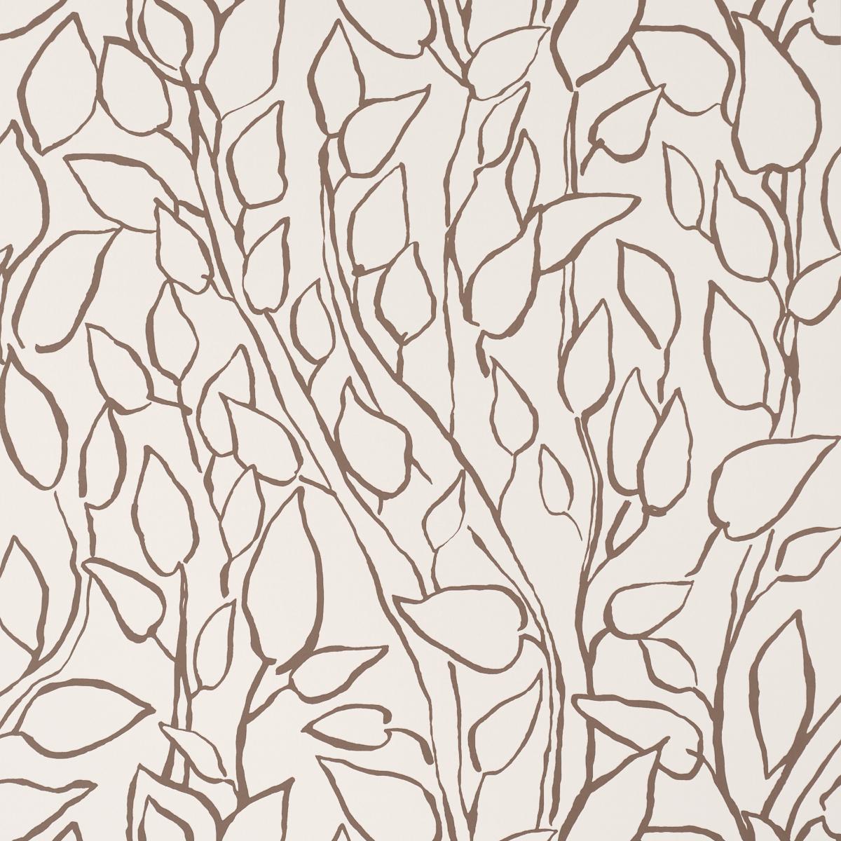 Schumacher Solandra Vine Brown 5010074 Wallpaper | 40% Off (Samples)