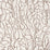 Schumacher Solandra Vine Brown Wallpaper Sample 5010074