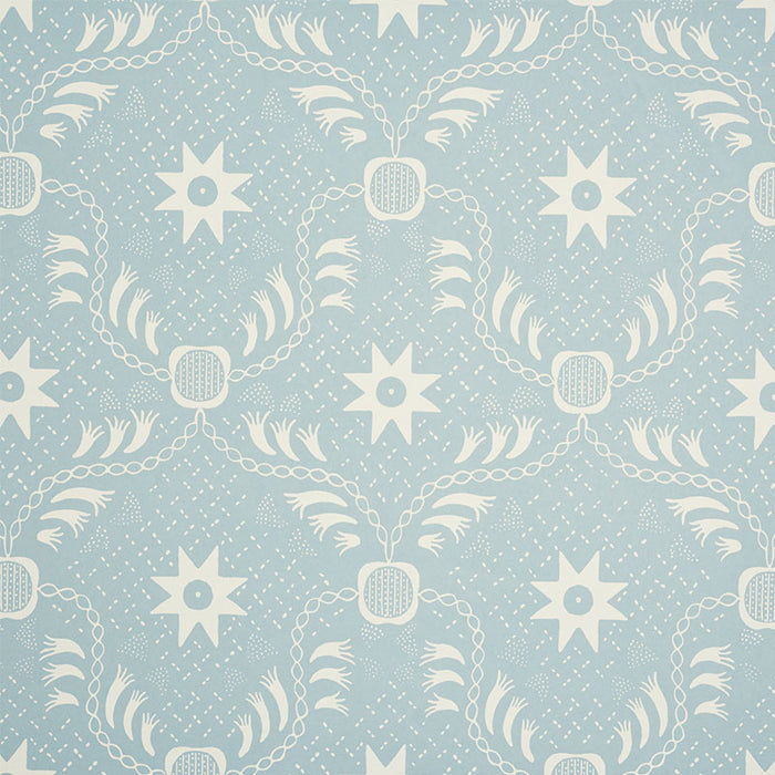 Schumacher Lancaster Sky Wallpaper Sample 5010080
