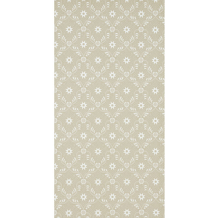Schumacher Lancaster Sand Wallpaper Sample 5010081