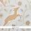 Schumacher Les Gazelles Au Bois Vinyl Natural Wallpaper Sample 5010141