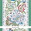 Schumacher Anjou Stripe Emerald Wallpaper Sample 5010170