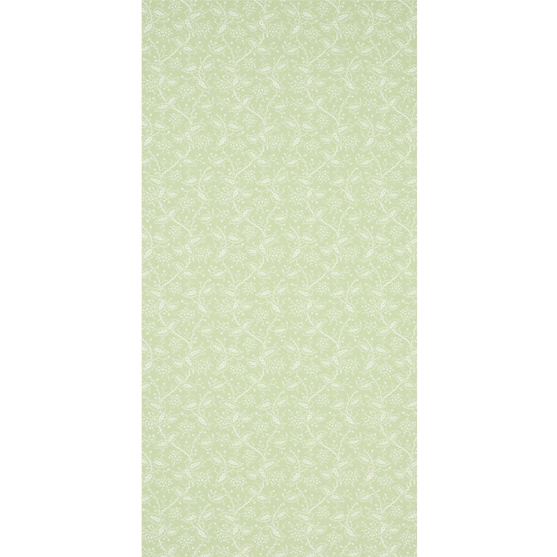 Schumacher Darby Leaf Wallpaper Sample 5010181