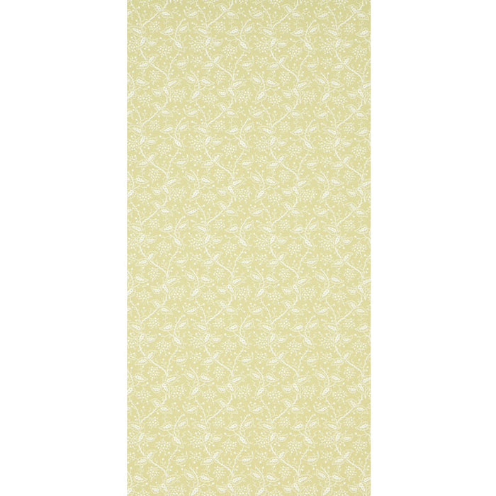 Schumacher Darby Buttercup Wallpaper Sample 5010182