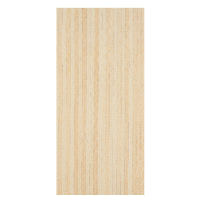 Schumacher Braided Buri Natural Wallpaper Sample 5010190