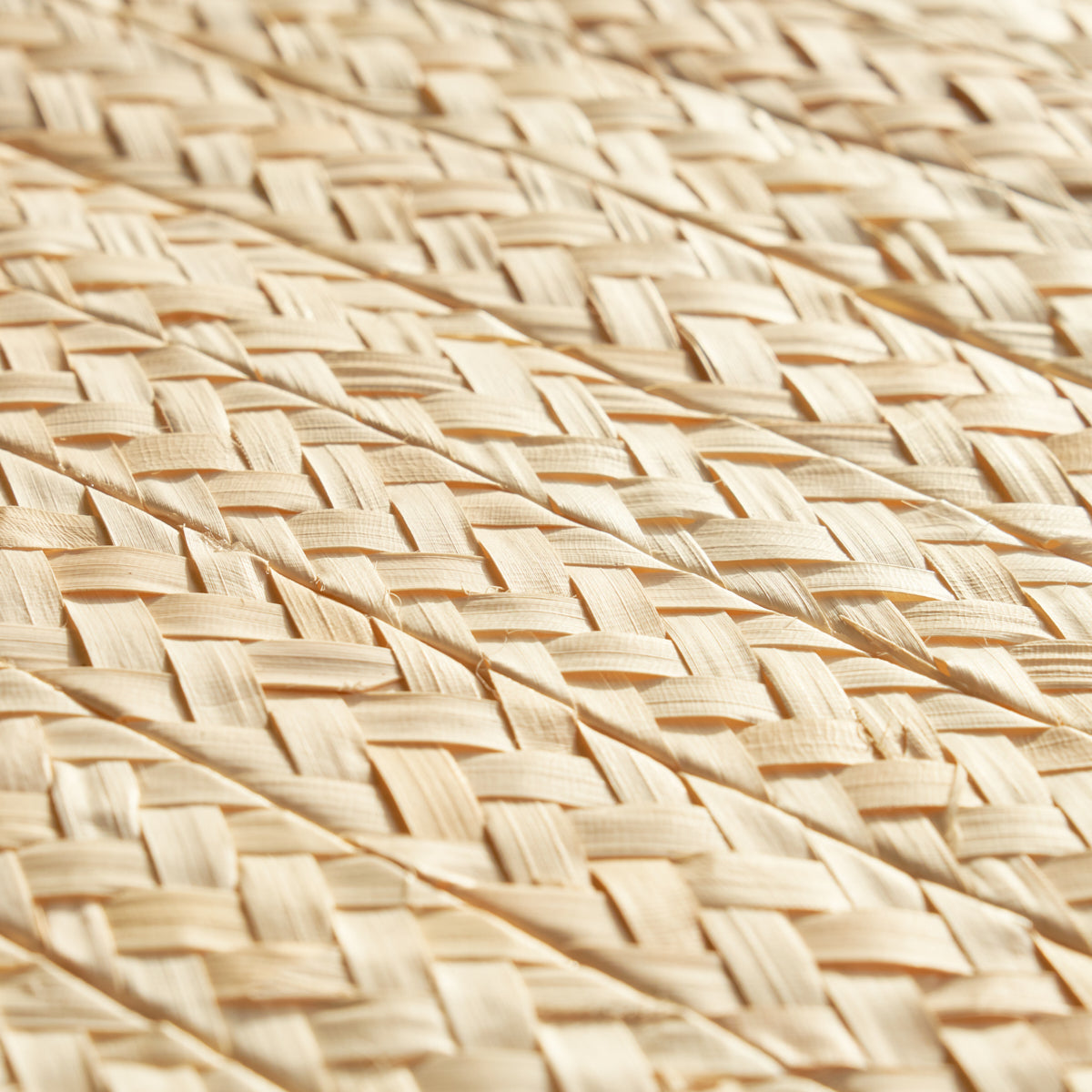 Schumacher Braided Buri Natural Wallpaper Sample 5010190
