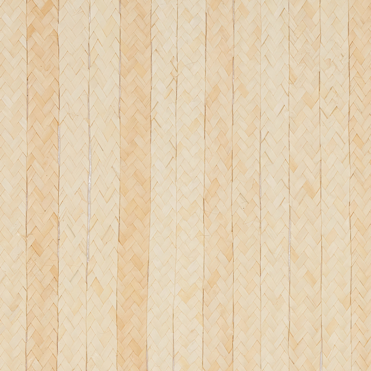 Schumacher Braided Buri Natural Wallpaper Sample 5010190