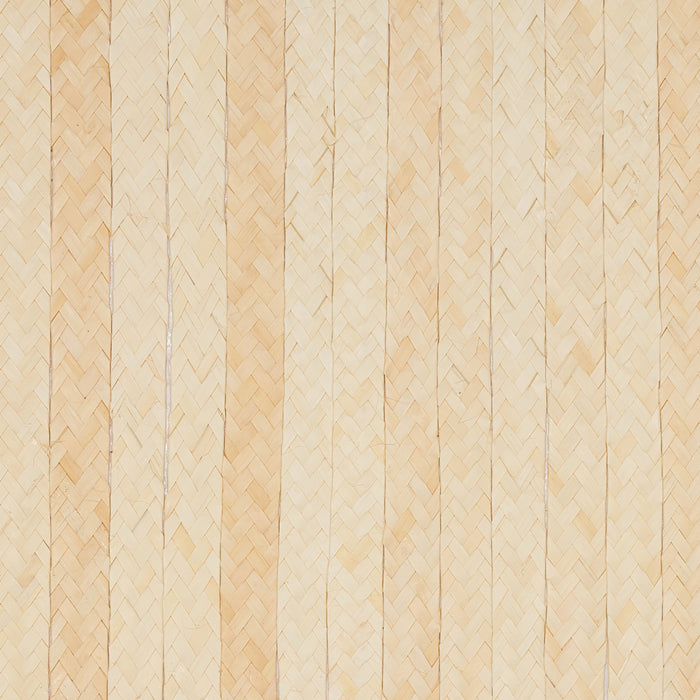 Schumacher Braided Buri Natural Wallpaper Sample 5010190