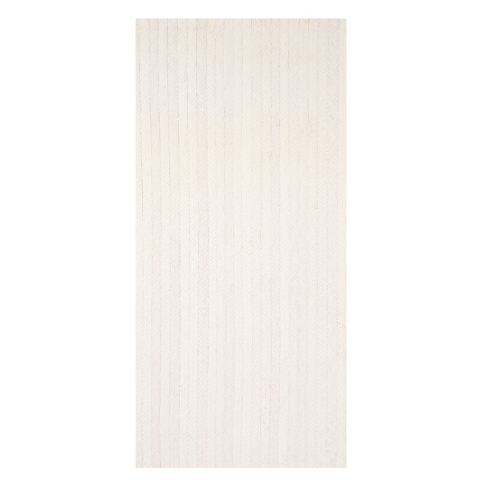 Schumacher Braided Buri Ivory Wallpaper Sample 5010191