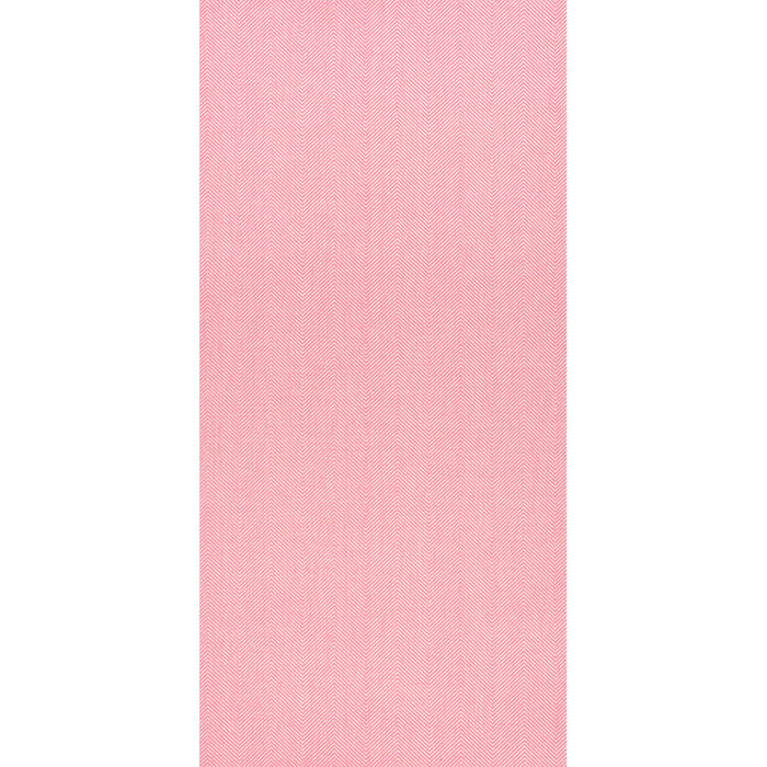 Schumacher Herringbone Paperweave Pink Wallpaper Sample 5010235