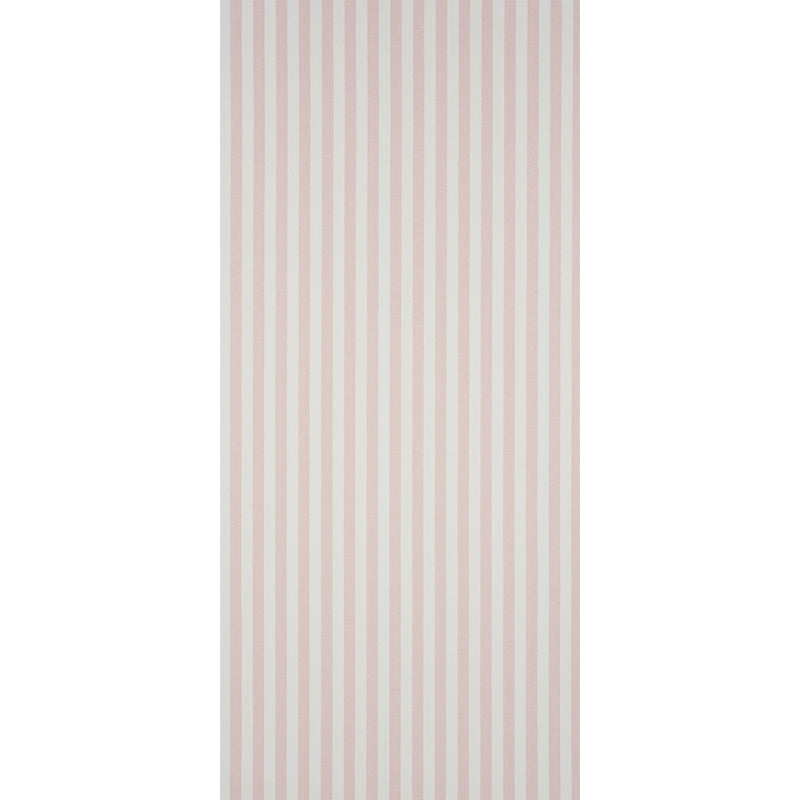 Schumacher Linen Stripe Blush Wallpaper Sample 5010250