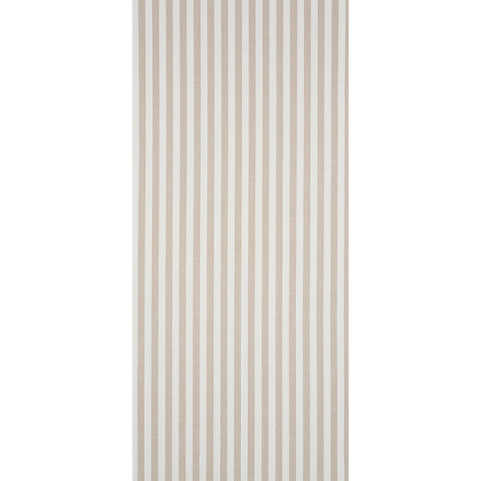 Schumacher Linen Stripe Sand Wallpaper 5010251