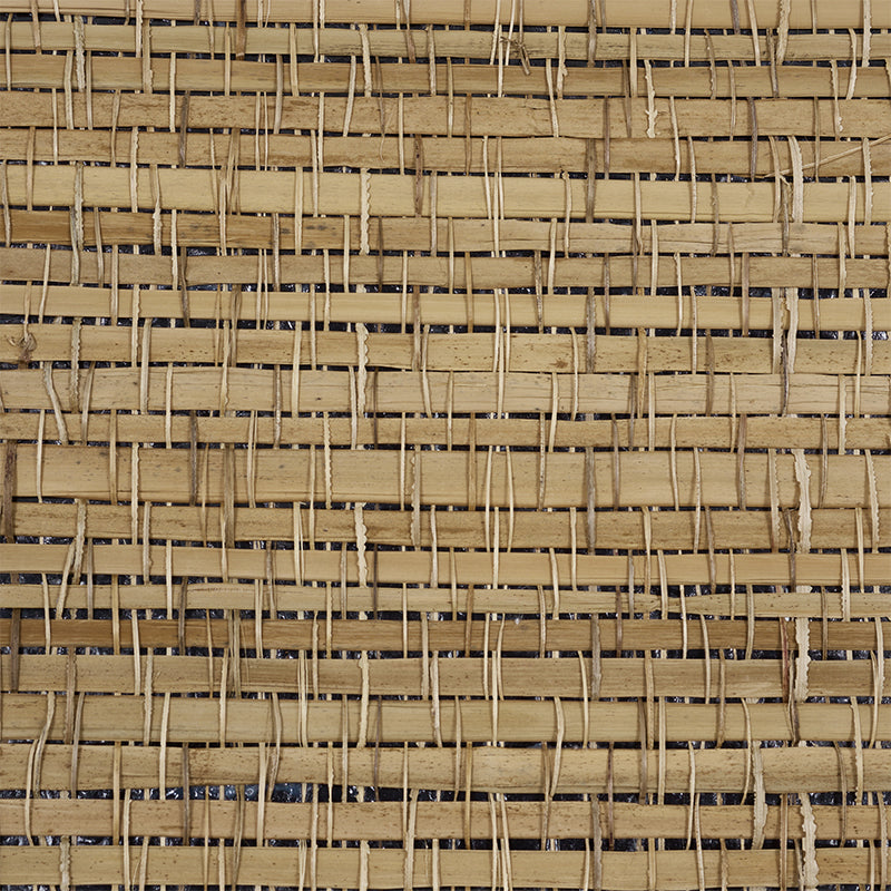 Schumacher Palm Weave Natural Wallpaper Sample 5010260