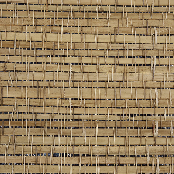 Schumacher Palm Weave Natural Wallpaper Sample 5010260