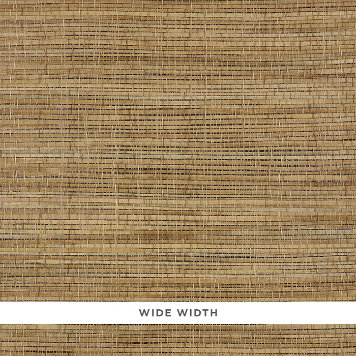Schumacher Palm Weave Natural Wallpaper Sample 5010260