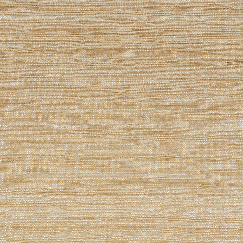 Schumacher Silk Strie Parchment Wallpaper Sample 5010270