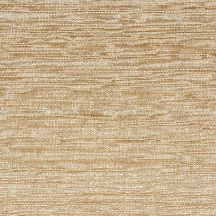 Schumacher Silk Strie Parchment Wallpaper Sample 5010270
