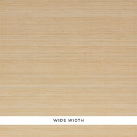 Schumacher Silk Strie Parchment Wallpaper 5010270