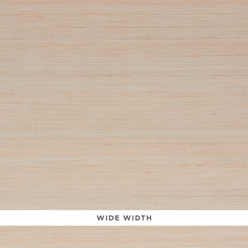 Schumacher Silk Strie Pearl Wallpaper 5010272