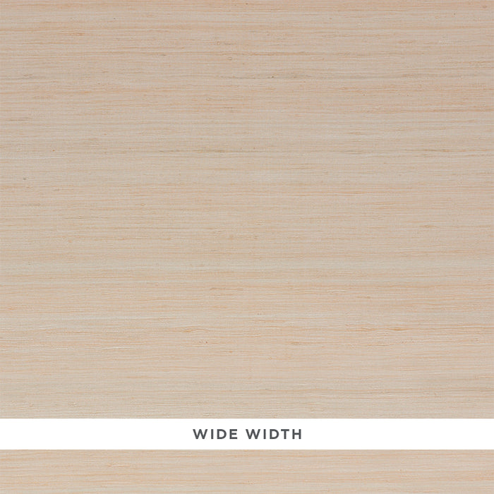 Schumacher Silk Strie Pearl Wallpaper Sample 5010272