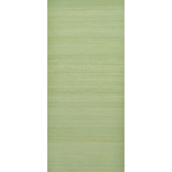 Schumacher Silk Strie Leaf Wallpaper Sample 5010274