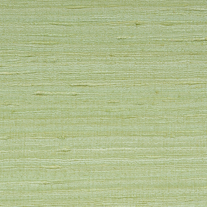 Schumacher Silk Strie Leaf Wallpaper Sample 5010274