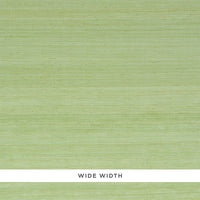 Schumacher Silk Strie Leaf Wallpaper 5010274