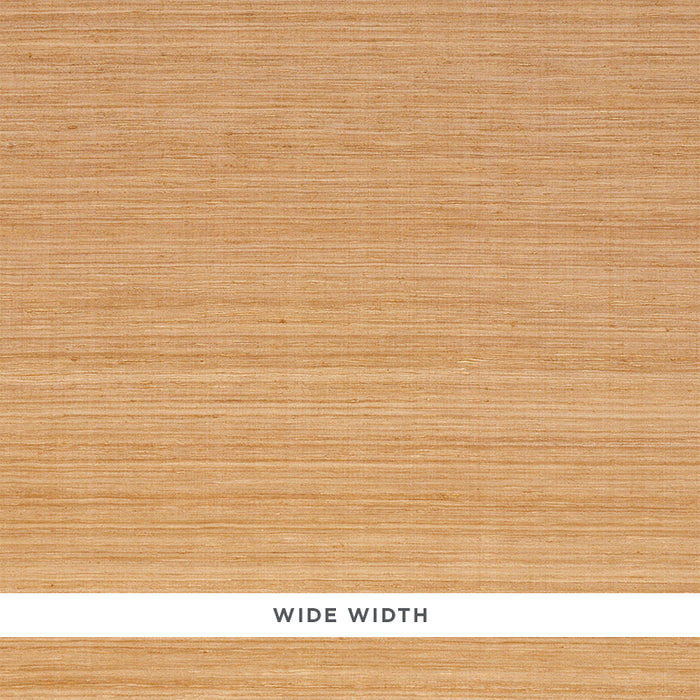 Schumacher Silk Strie Fawn Wallpaper Sample 5010275