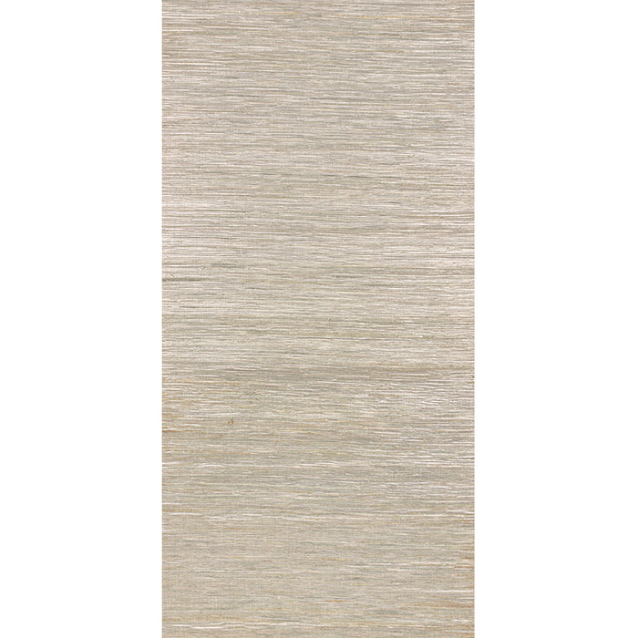 Schumacher Metallized Flax Sage Wallpaper Sample 5010281