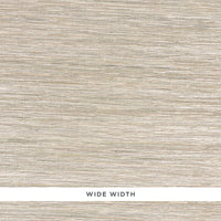 Schumacher Metallized Flax Sage Wallpaper 5010281