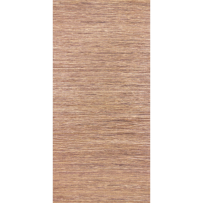 Schumacher Metallized Flax Aubergine Wallpaper Sample 5010283