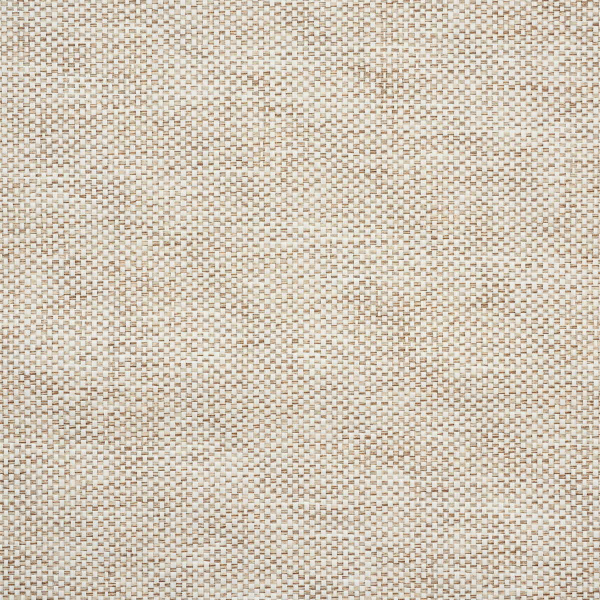 Schumacher Tonal Paperweave Natural Wallpaper Sample 5010291