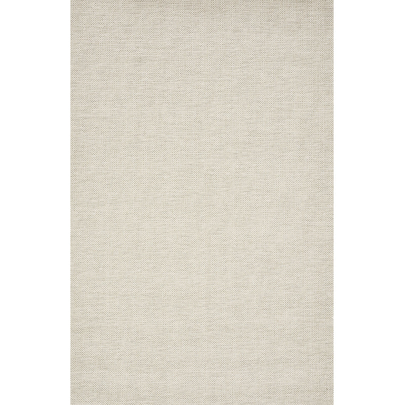 Schumacher Tonal Paperweave Limestone Wallpaper Sample 5010292