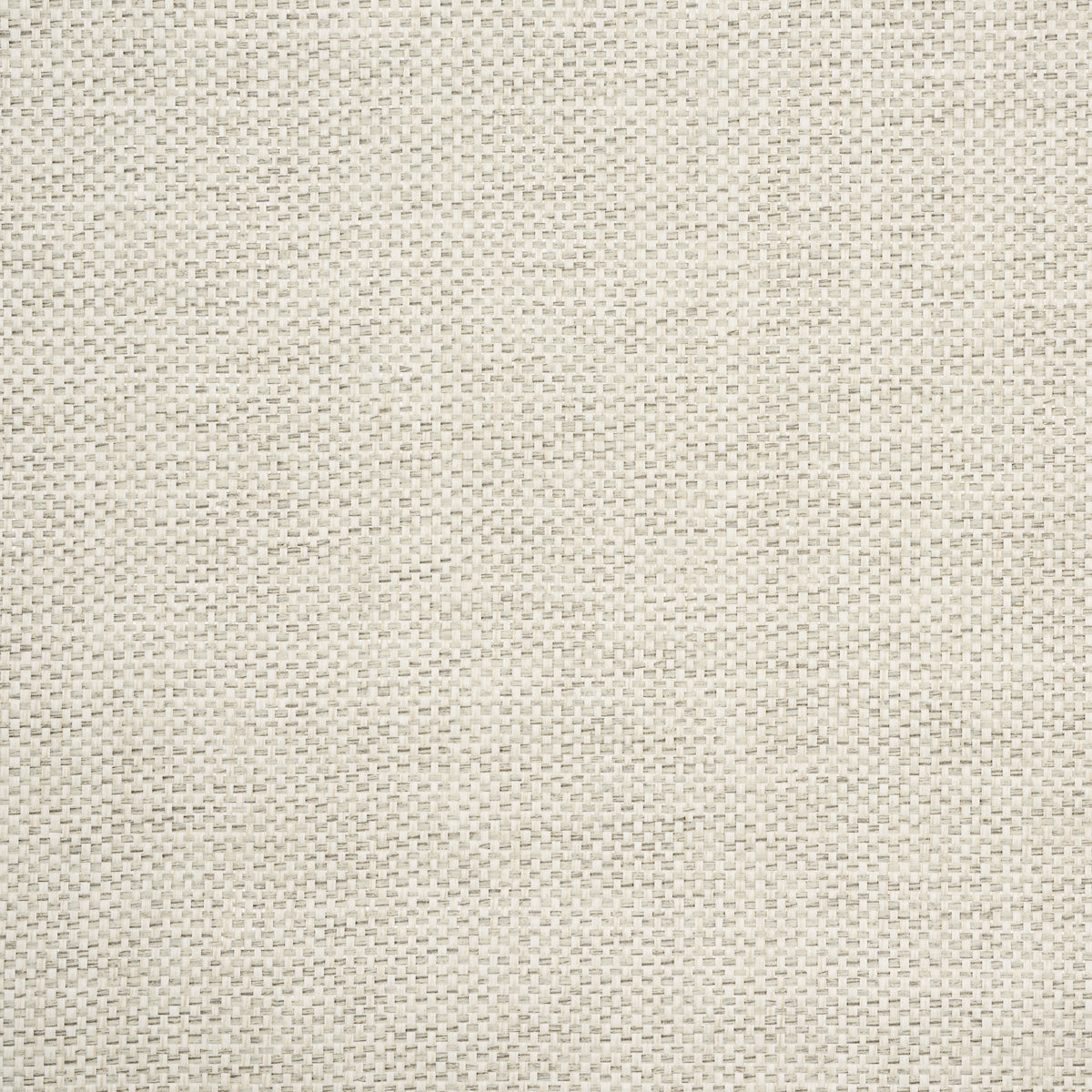 Schumacher Tonal Paperweave Limestone Wallpaper Sample 5010292