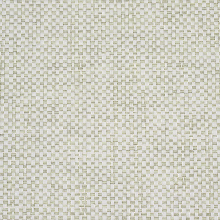 Schumacher Tonal Paperweave Sage Wallpaper 5010296